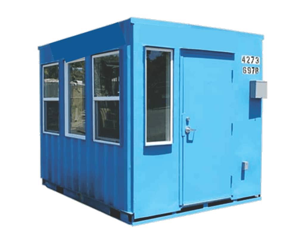 10ft Booth Ticket Container